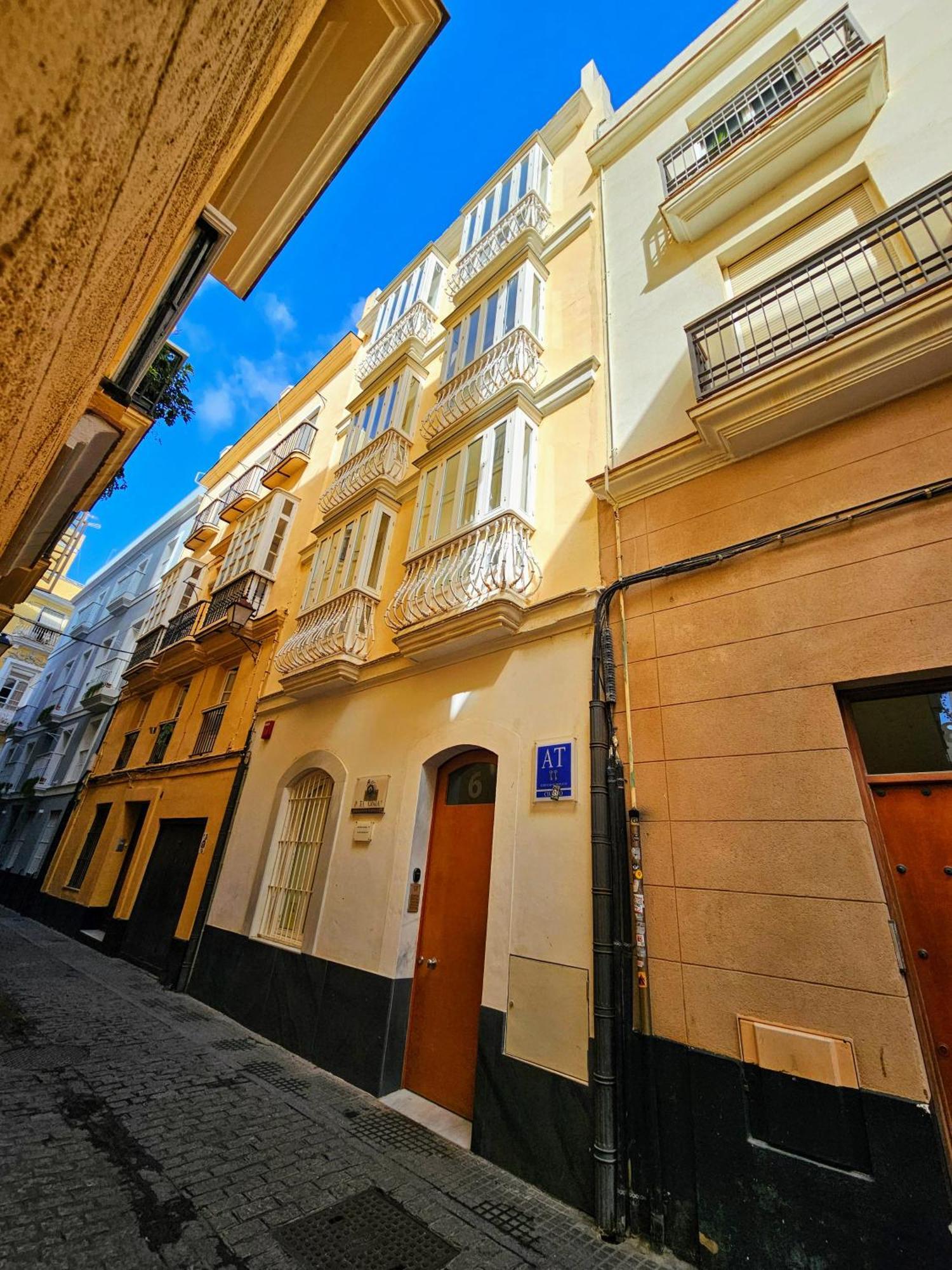 Hotel Patagonia Sur Καντίζ Εξωτερικό φωτογραφία
